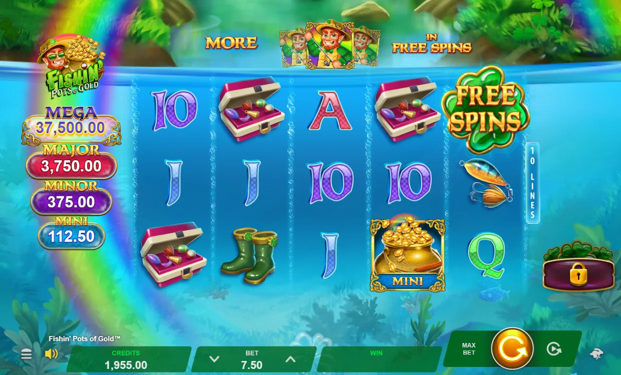 Fishin' Pots of Gold: Gold Blitz EXTREME