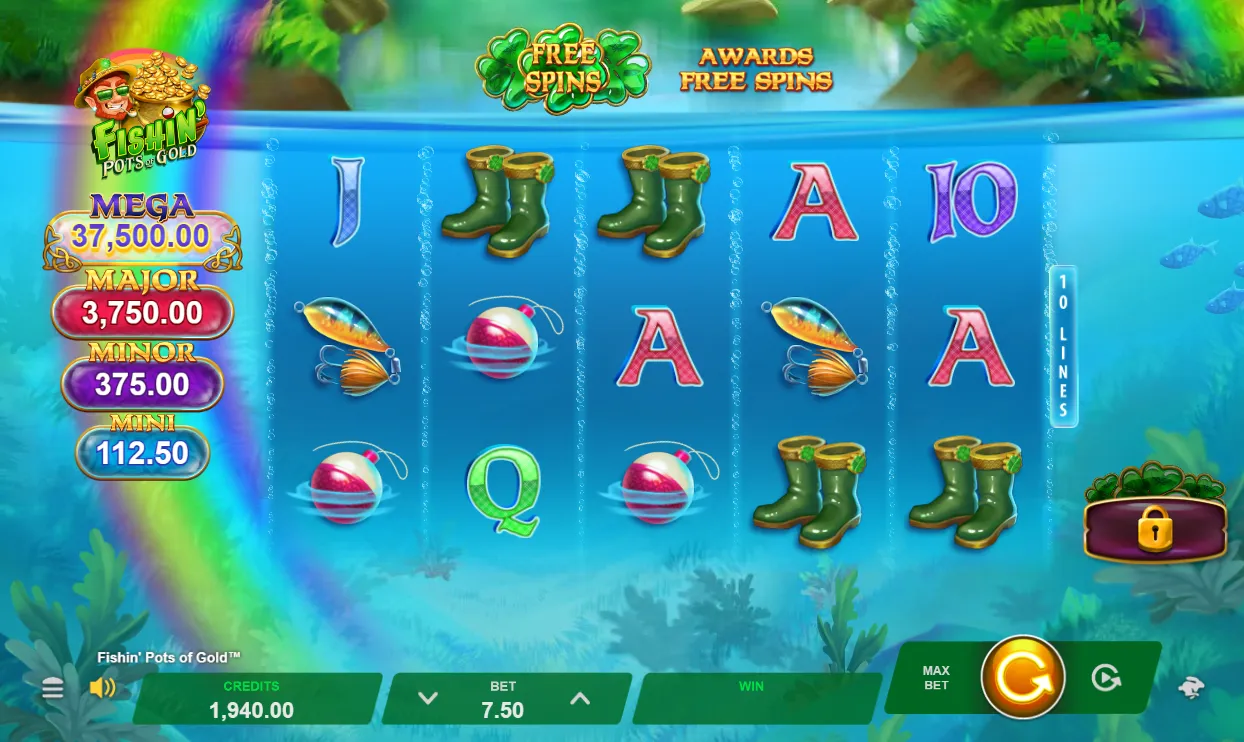 Fishin' Pots of Gold: Gold Blitz EXTREME demo